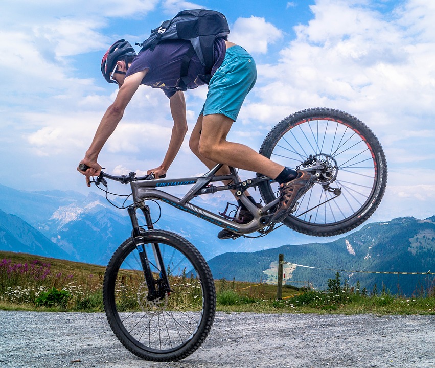 Cyclists’ legs can be pain-free the next day too