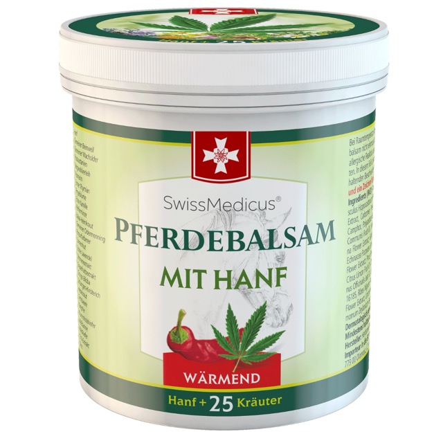 Pferdebalsam with hemp warming 250 ml