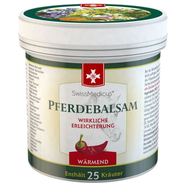 Pferdebalsam warming 500 ml