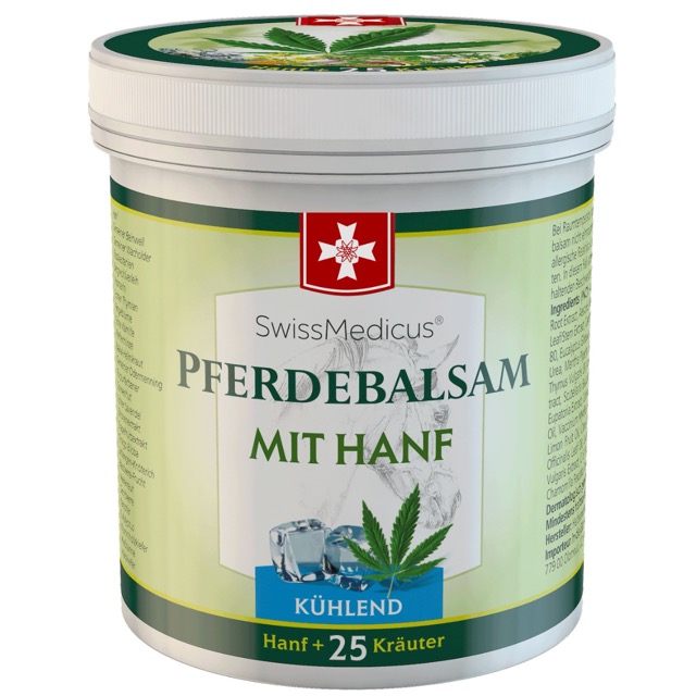 Pferdebalsam with hemp cooling 250 ml