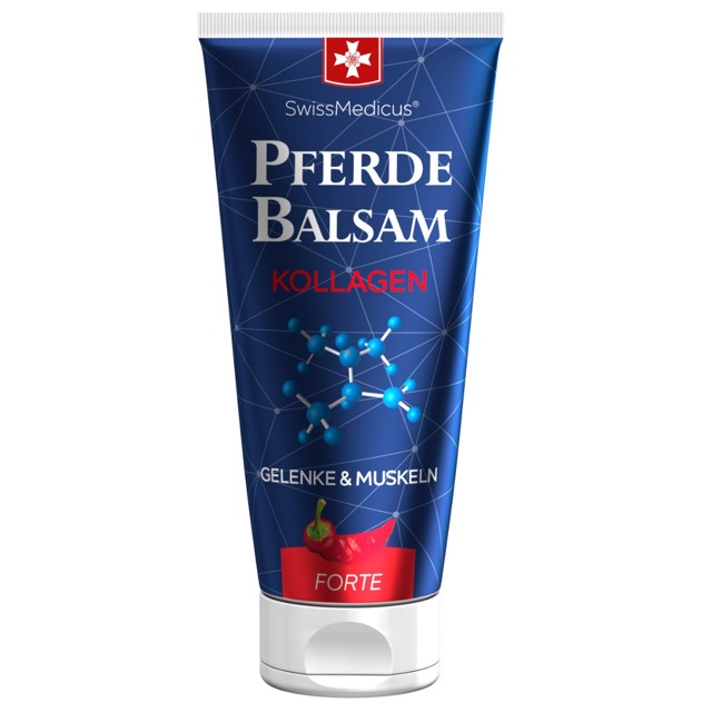 Pferdebalsam with marine collagen forte warming 200 ml