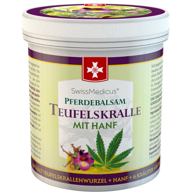 Teufelskralle with Hemp (Devil's Claw) 250 ml